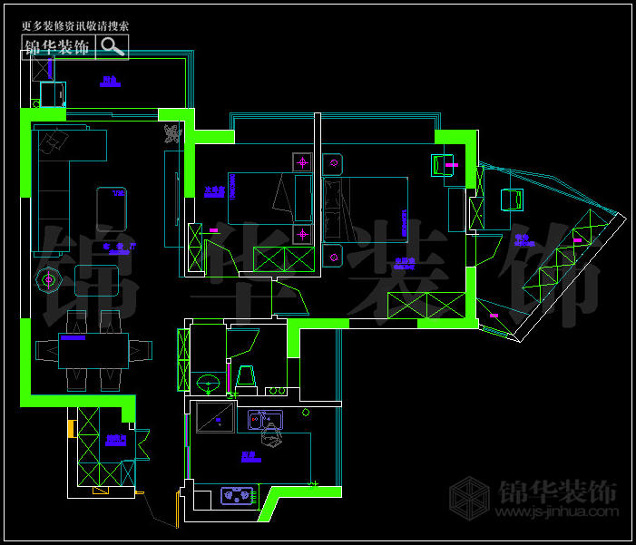 星雨華府22幢 戶(hù)型