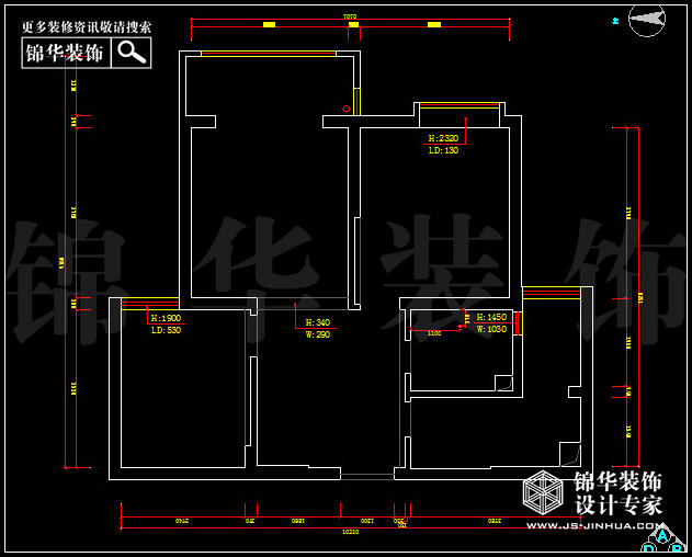 鳳凰和美B戶(hù)型89平方 戶(hù)型