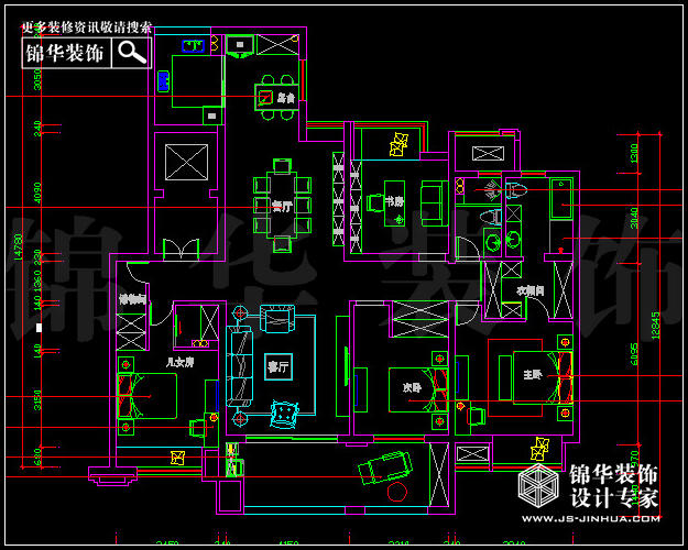 保利香檳國(guó)際A1戶(hù)型190平米 戶(hù)型