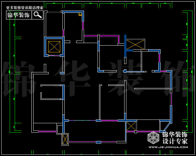 保利香檳國(guó)際A2戶(hù)型200平米 戶(hù)型