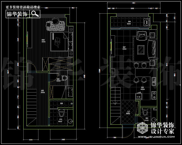 德盈國際廣場B1戶型52平米 戶型