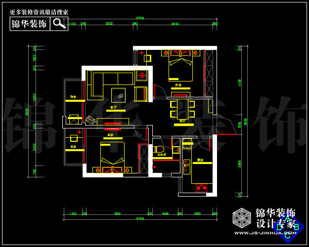 天鳳國(guó)際廣場(chǎng)B4戶型76平米 戶型