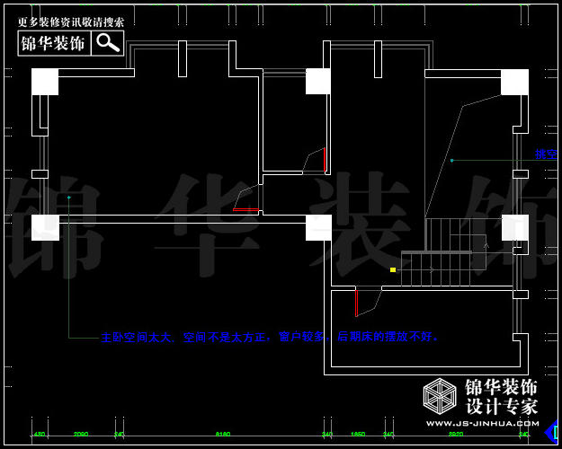 天鳳國(guó)際廣場(chǎng)A9戶(hù)型96平米 戶(hù)型