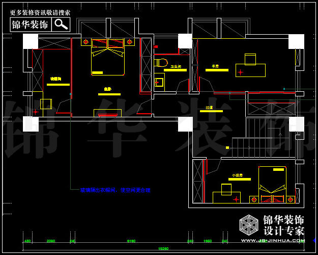 天鳳國(guó)際廣場(chǎng)A9戶(hù)型96平米 戶(hù)型